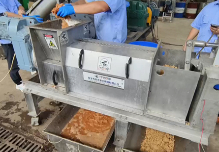 Fiber Material Dehydration